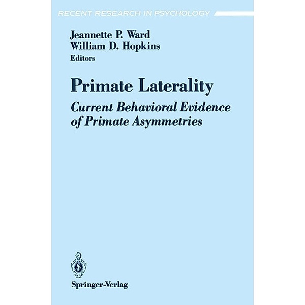 Primate Laterality / Recent Research in Psychology