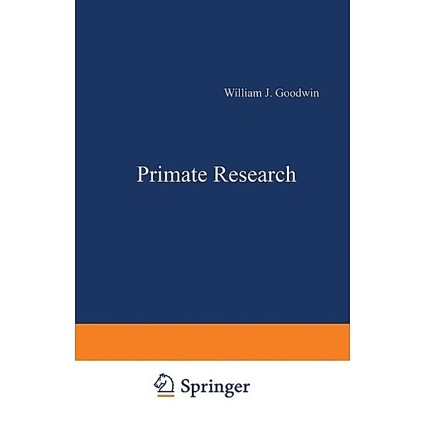 Primate Research / FASEB Monographs Bd.6