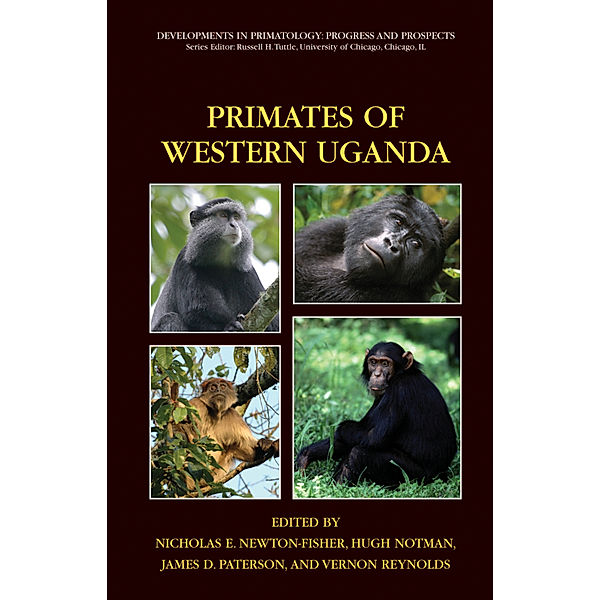 Primates of Western Uganda