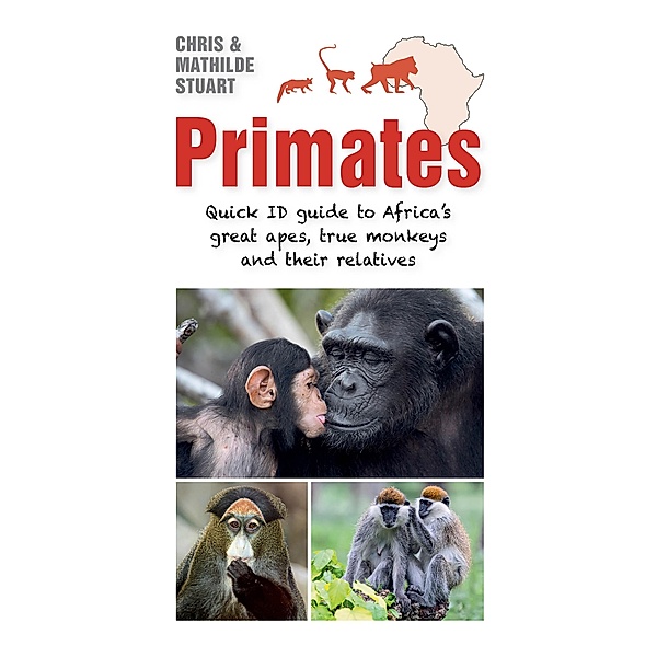 Primates / Struik Nature, Chris Stuart, Mathilde Stuart