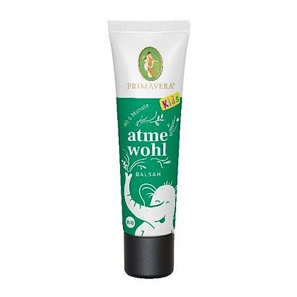 Primavera Atmewohl Baby & Kinder Balsam bio 30 ml