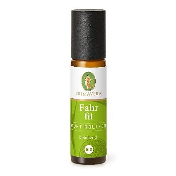 Primavera Fahr fit Duft Roll-On bio 10 ml