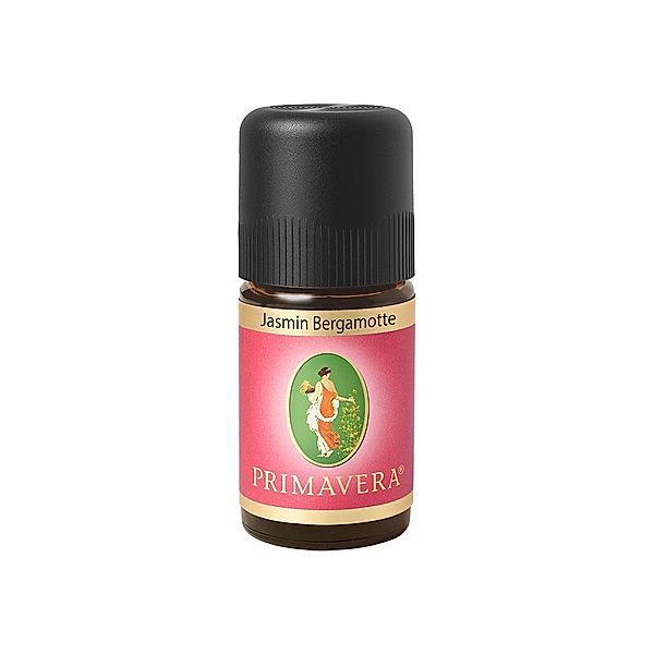 Primavera Jasmin Bergamotte 5 ml, Duftöl