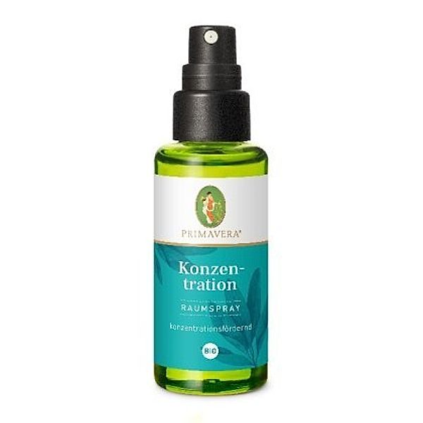 Primavera Konzentration Raumspray bio 50 ml