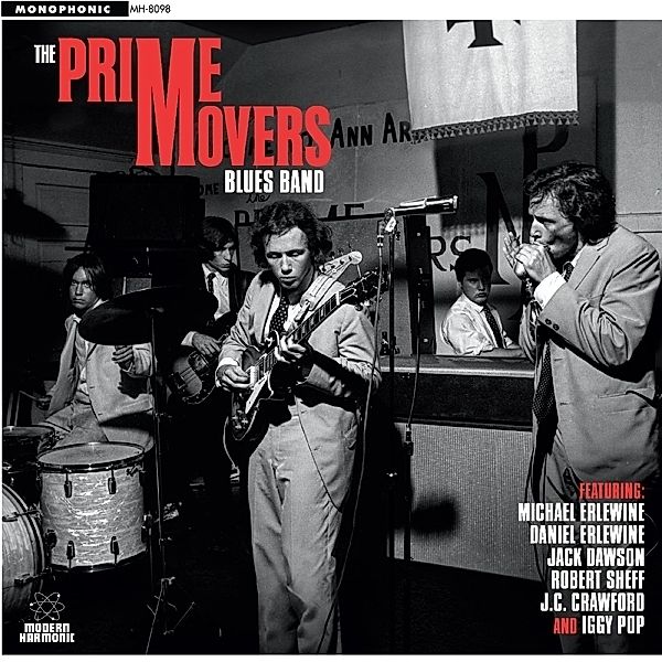 Prime Movers Blues Band (Vinyl), Prime Movers Blues Band