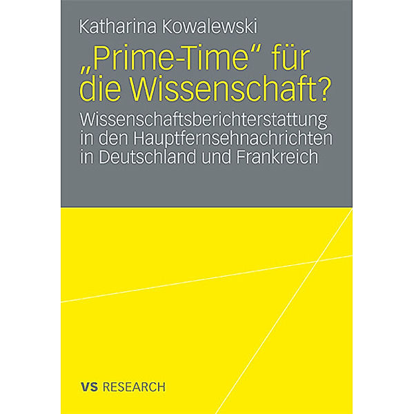 Prime-Time für die Wissenschaft?, Katharina Kowalewski