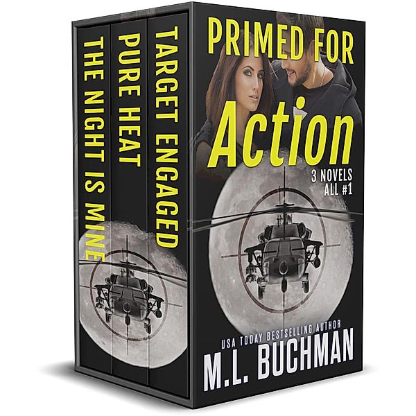 Primed for Action: A Military Romantic Suspense Novel Collection, M. L. Buchman