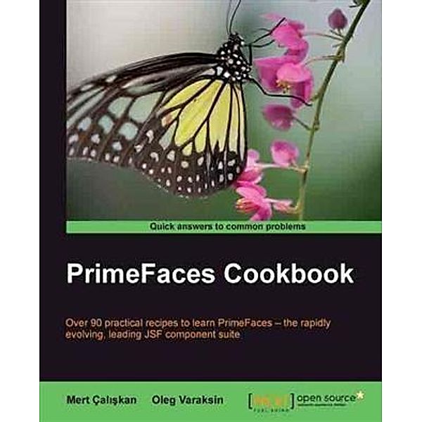 PrimeFaces Cookbook, Oleg Varaksin