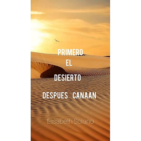 Primero el Desierto, Después Canaán, Elisabeth Solano