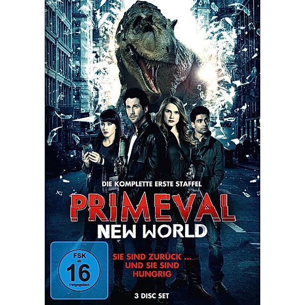 Primeval: New World - Staffel 1, Andrew Lee Potts, Sara Canning, Niall Matter