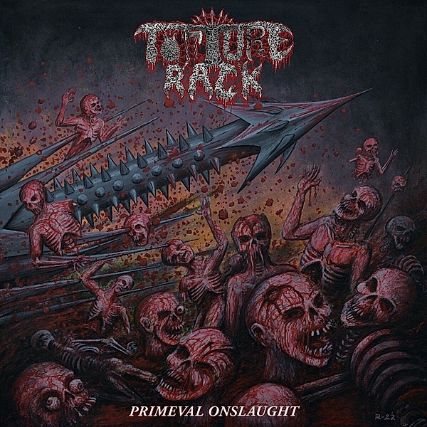 Primeval Onslaught (Black Vinyl), Torture Rack
