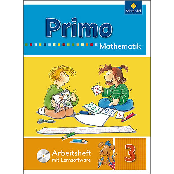 Primo Mathematik, Ausgabe 2009: 3. Schuljahr, Arbeitsheft m. CD-ROM