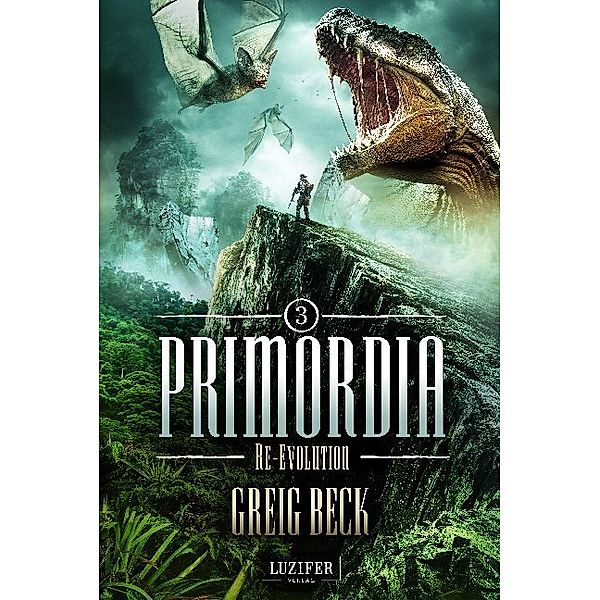 PRIMORDIA 3 - RE-EVOLUTION, Greig Beck