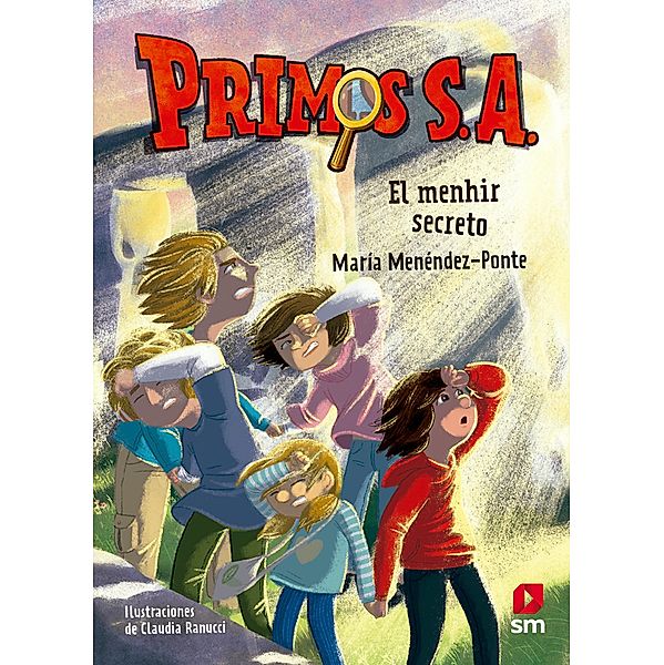 Primos S.A. 11: El menhir secreto / Primos S. A. Bd.11, María Menéndez-Ponte