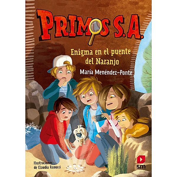Primos S.A.2 Enigma en el puente del Naranjo / Primos S. A. Bd.2, María Menéndez-Ponte