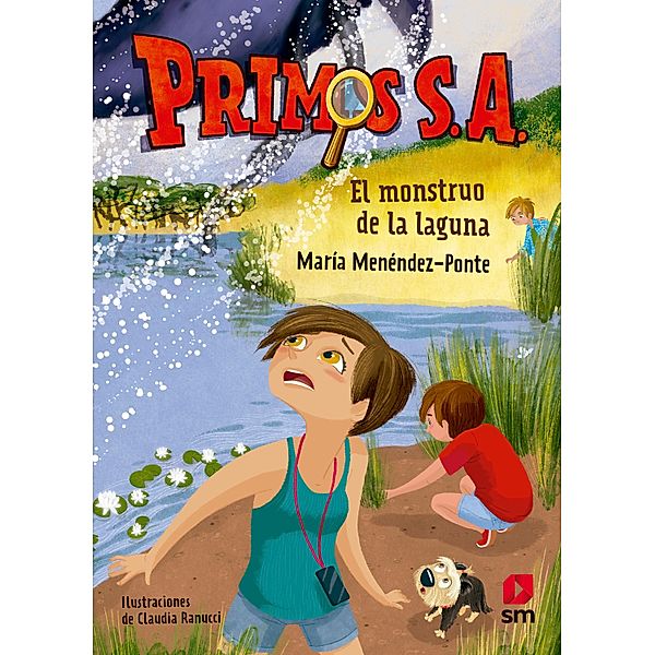Primos S.A.5 El monstruo de la laguna / Primos S. A. Bd.5, María Menéndez-Ponte