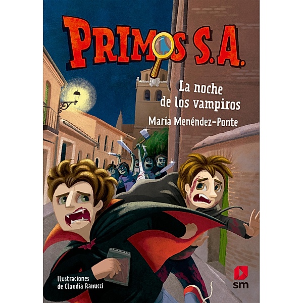 Primos S.A.8 La noche de los vampiros / Primos S. A. Bd.8, María Menéndez-Ponte