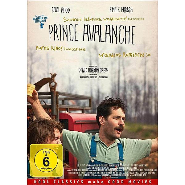 Prince Avalanche, Paul Rudd