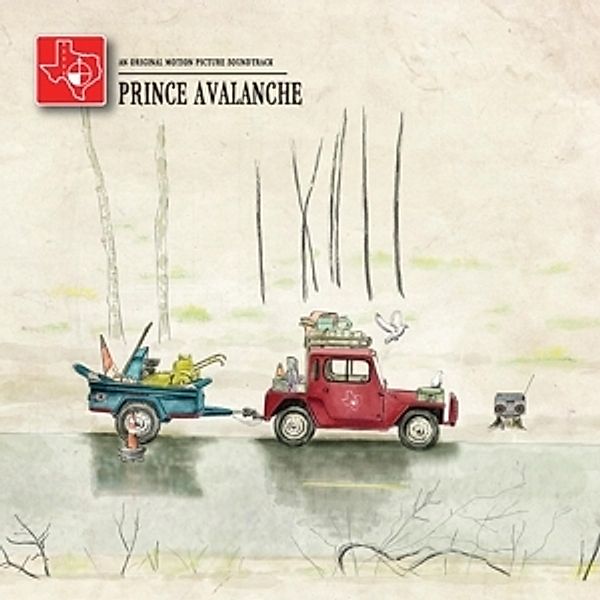 Prince Avalanche: An Original Motion Picture Sound, Explosions In The Sky & David Wingo