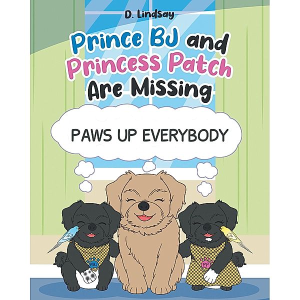 Prince BJ and Princess Patch are Missing, D. Lindsay