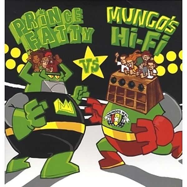 Prince Fatty Versus Mungo'S Hi Fi (Vinyl), Prince Fatty