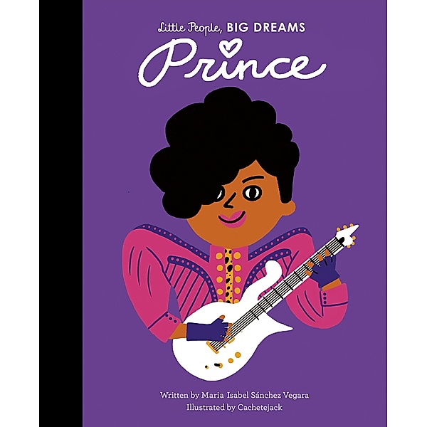 Prince / Little People, BIG DREAMS, Maria Isabel Sanchez Vegara