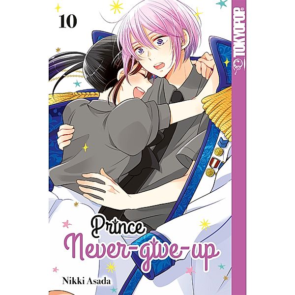 Prince Never-give-up, Band 10 / Prince Never-give-up Bd.10, Nikki Asada