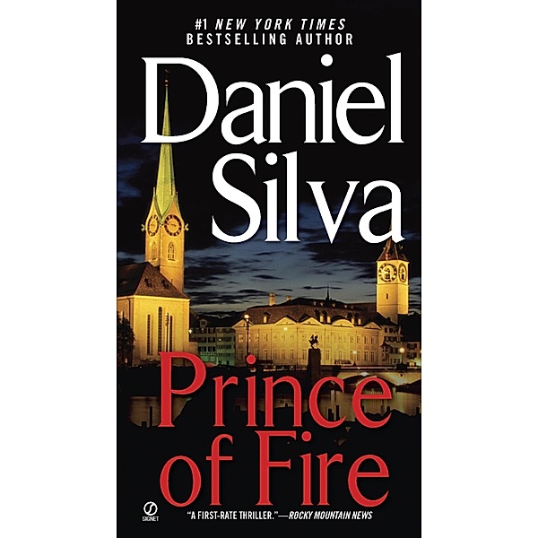 Prince of Fire / Gabriel Allon Bd.5, Daniel Silva