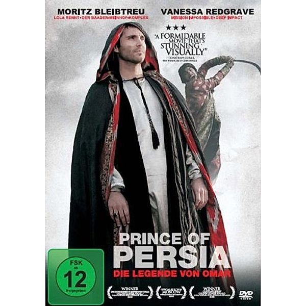 Prince of Persia - Die Legende von Omar, Moritz Bleibtreu Adam Echahly Vanessa Redgrave