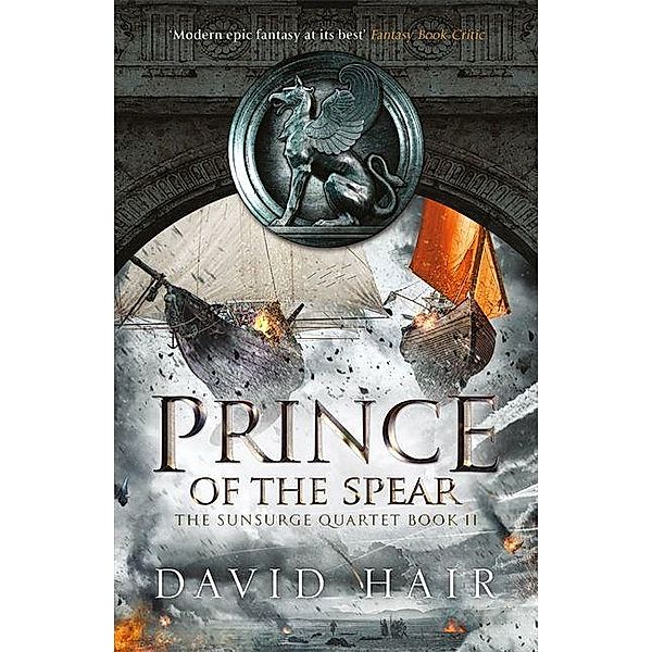 Prince of the Spear, David Hair