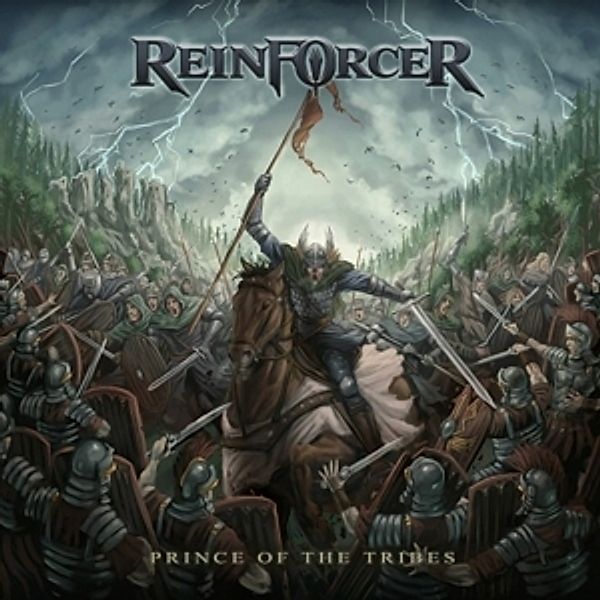 Prince Of The Tribes (Vinyl), Reinforcer