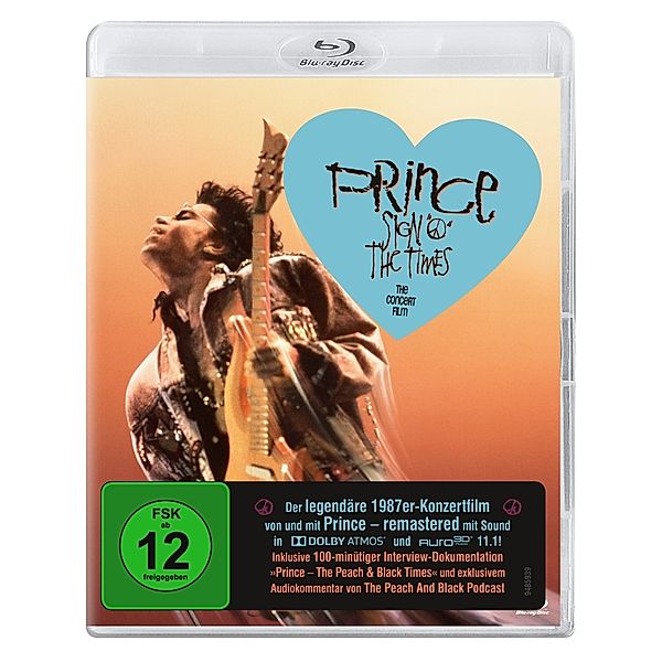 Prince-Sign O The Times (Blu-Ray), Prince