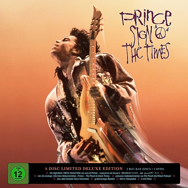 Prince ? Sign O the Times (Limited Deluxe Editio Limited Deluxe Edition, Prince