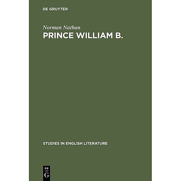 Prince William B., Norman Nathan