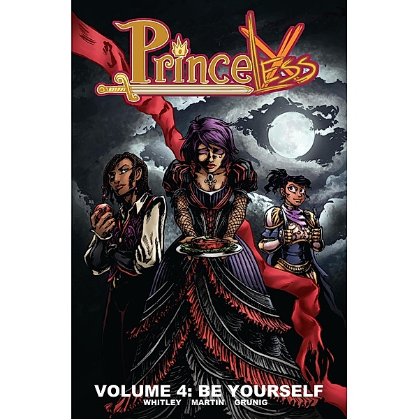 Princeless Be Yourself #TPB, Jeremy Whitley