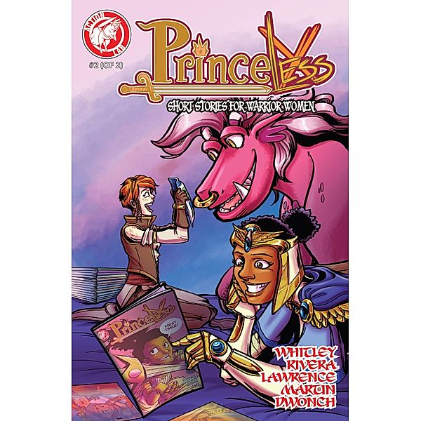 Princeless Short Stories for Warrior Women #2 / Action Lab Entertainment, Jeremy Whitley