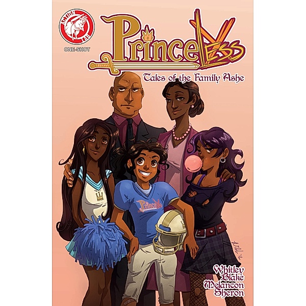Princeless Tales of Family Ashe #1 / Action Lab Entertainment, Jeremy Whitley