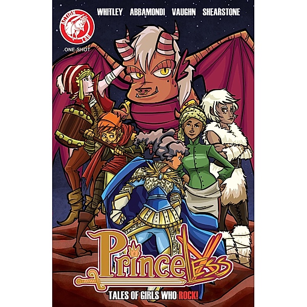 Princeless Tales of Girls Who Rock #1 / Action Lab Entertainment, Jeremy Whitley