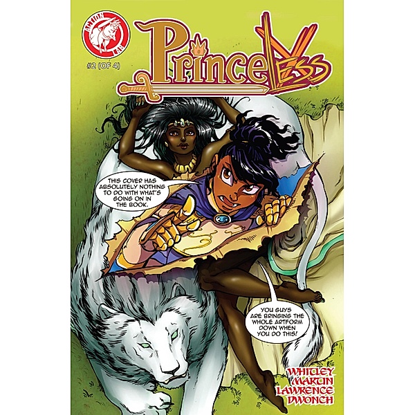Princeless Volume 2 #2 / Action Lab Entertainment, Jeremy Whitley