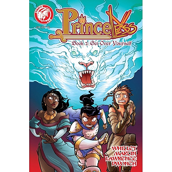 Princeless Volume 2 #4 / Action Lab Entertainment, Jeremy Whitley