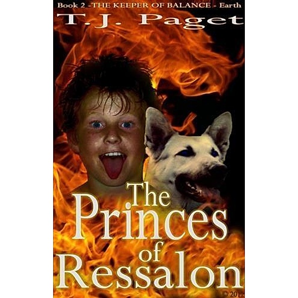 Princes of Ressalon, T J Paget