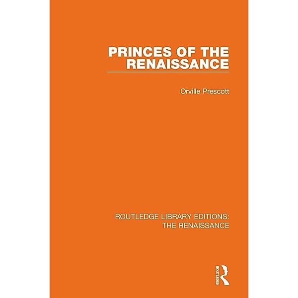 Princes of the Renaissance, Orville Prescott