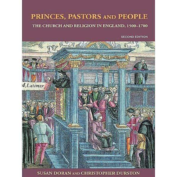 Princes, Pastors and People, Susan Doran, Christopher Durston