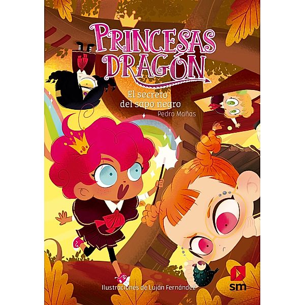 Princesas Dragón 7. El secreto del sapo negro / Princesas Dragón Bd.7, Pedro Mañas Romero