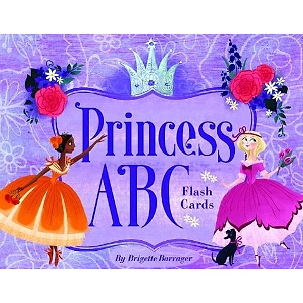 Princess ABC Flash Cards, Brigette Barrager