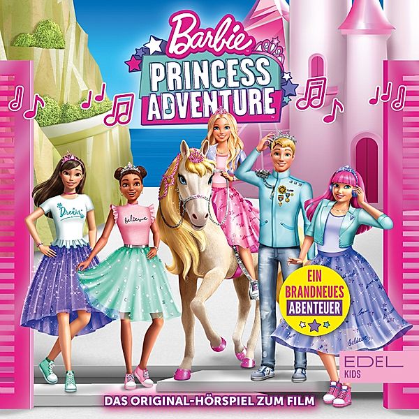 Princess Adventure (Das Original-Hörspiel zum Film), Angela Strunck