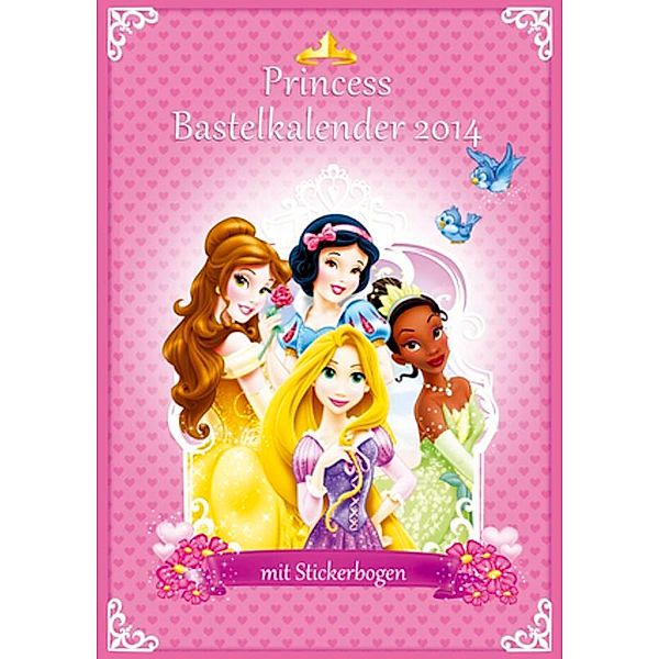 Princess Bastelkalender 2014