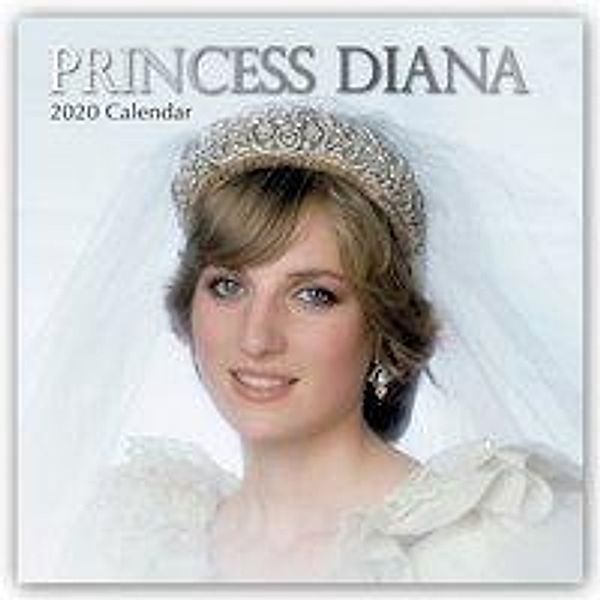 Princess Diana 2020 - 16-Monatskalender, The Gifted Stationery Co. Ltd