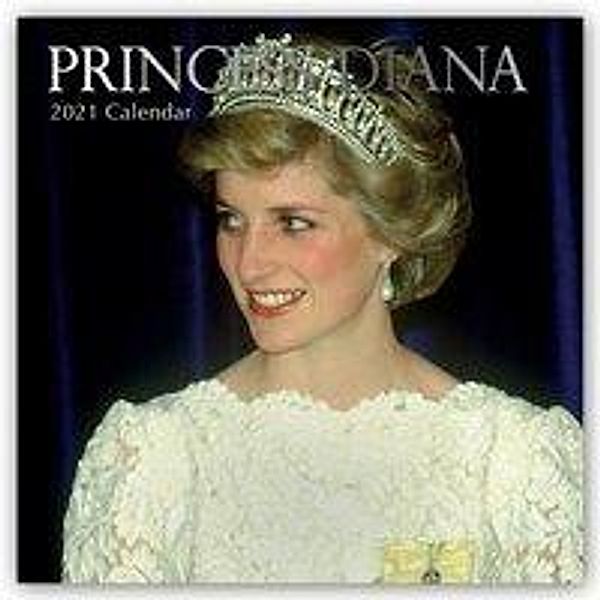 Princess Diana 2021 - 16-Monatskalender, The Gifted Stationery Co. Ltd