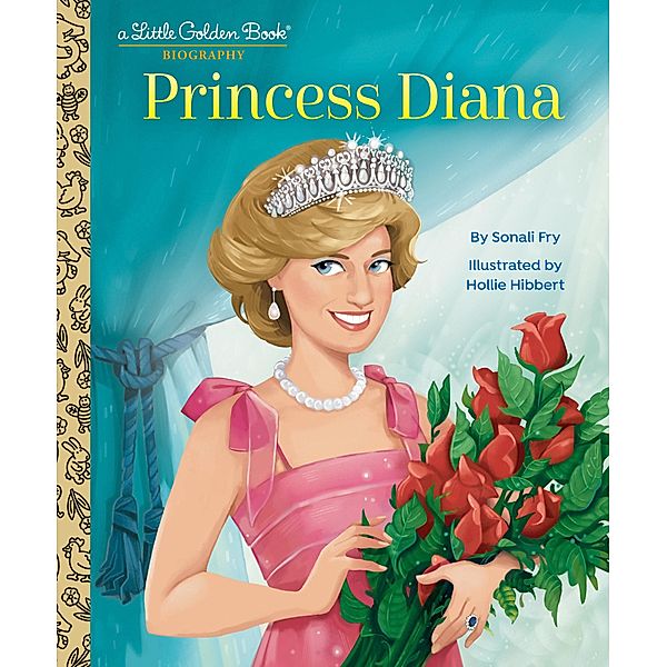 Princess Diana: A Little Golden Book Biography, Sonali Fry